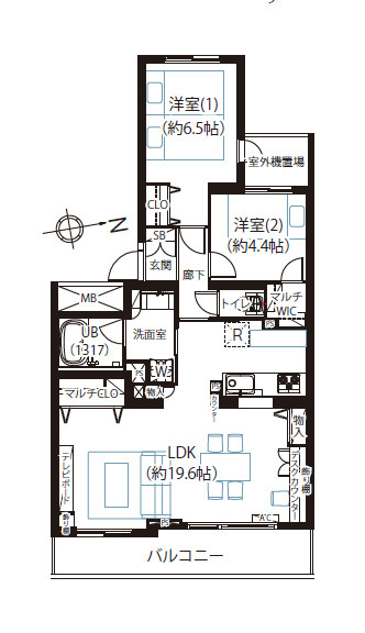 間取り：313004857760