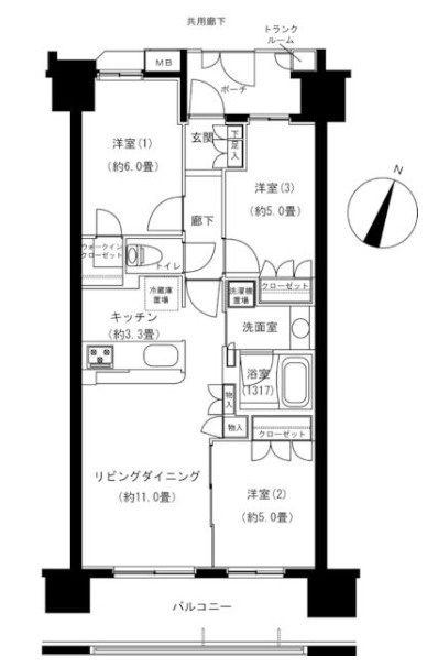 間取り：313004610303