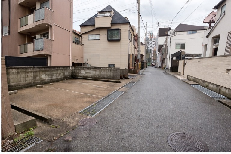 前面道路含む現地写真