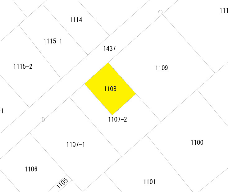 区画図：346000039893