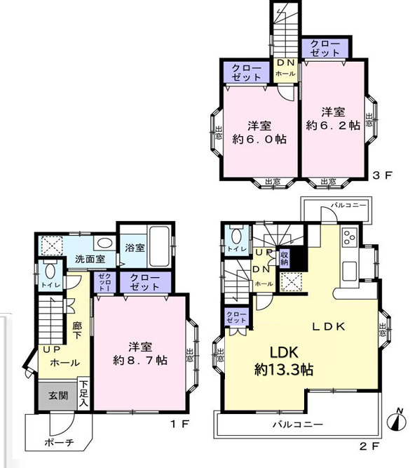 間取り：312001257950