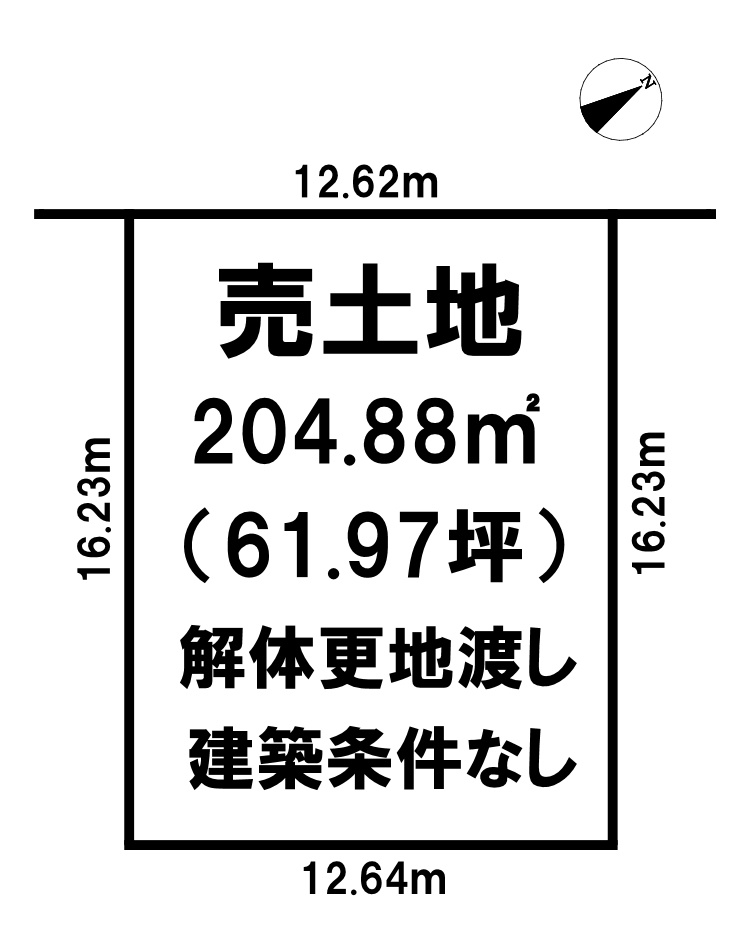 区画図：329000125861