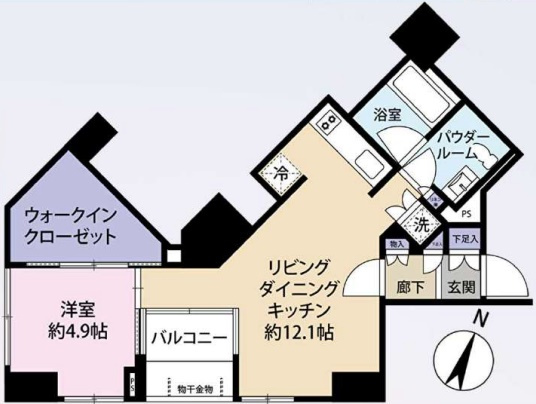 間取り：313004534874