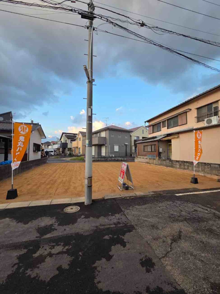 【蜷田若園二丁目（3期）の外観】