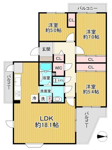 間取り：313004820837