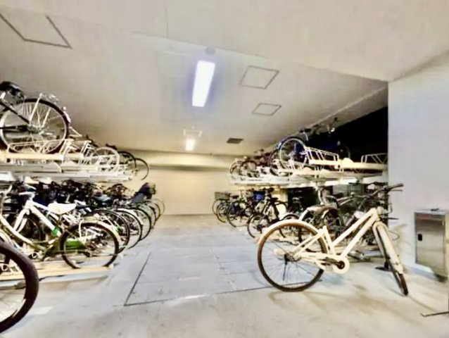 【駐輪場】最新の空き状況や費用などの詳細は担当スタッフまでお問い合わせください。