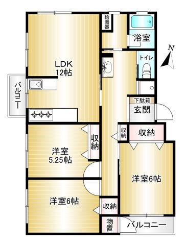 間取り：314002548474