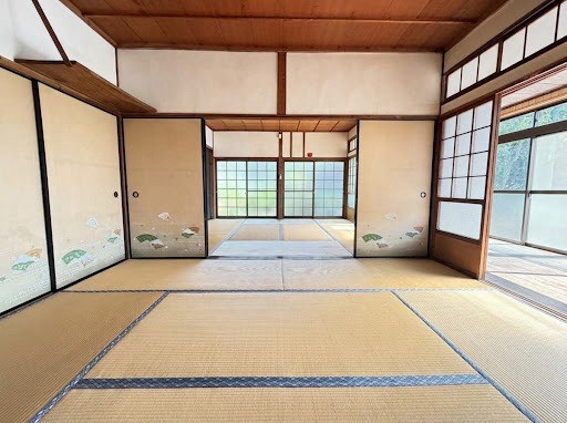開放感のある和室