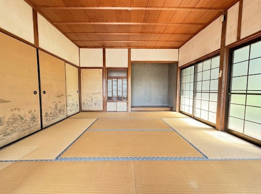 明るい和室