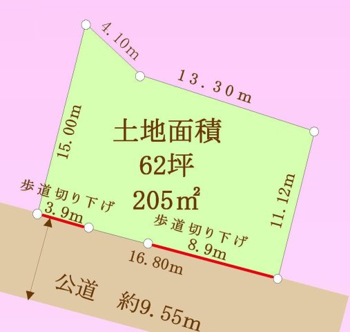 区画図：313004647387