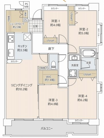 間取り：311002486563