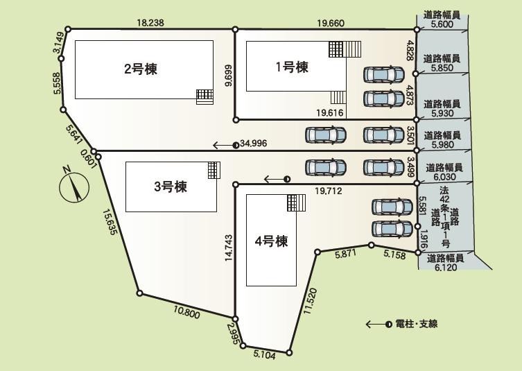 区画図