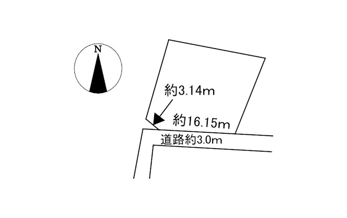 区画図：321000078020