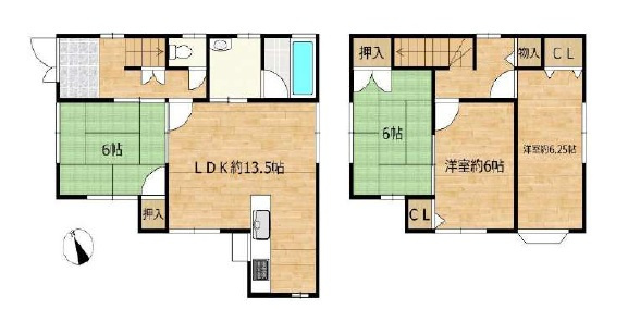 間取り：328000651828