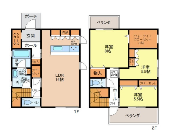 間取り：328000642029