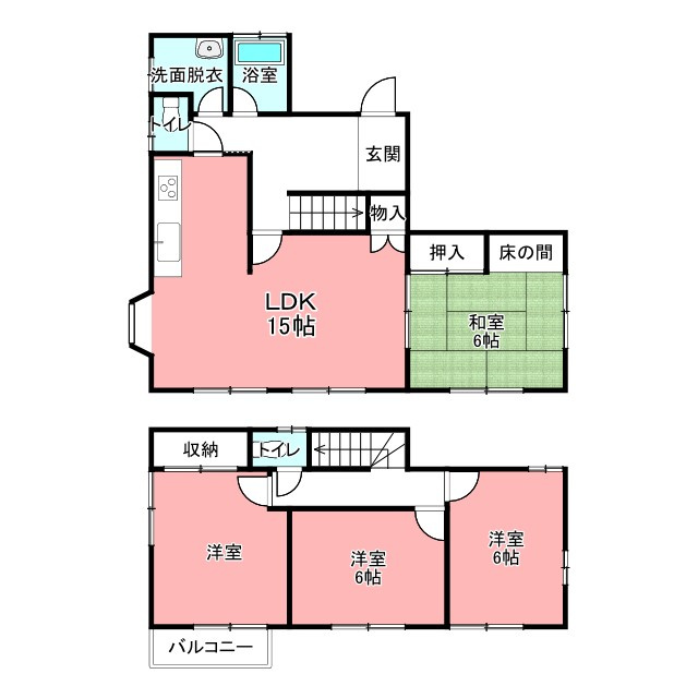 間取り：323000431438