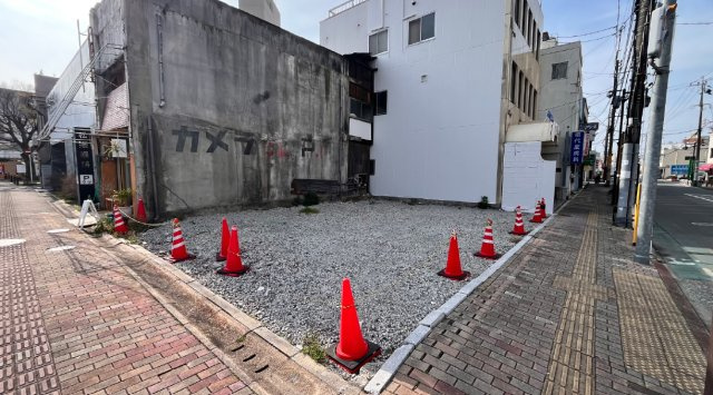 商業地域の好立地