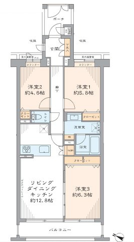 間取り：314002847823