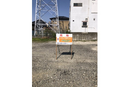 清須市春日落合　売土地の外観