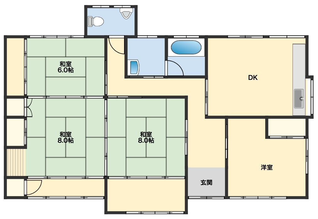 間取り：321000070926