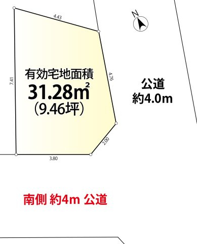 区画図：313004912732