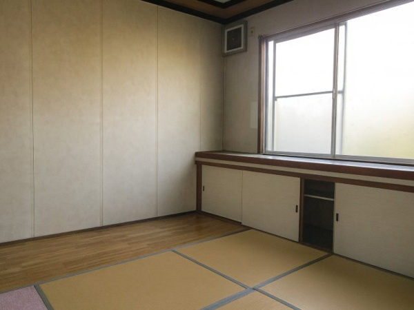 【千島町・中古住宅の和室】