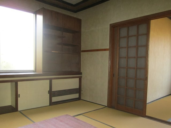 【千島町・中古住宅の和室】