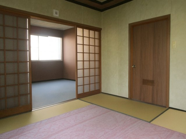 【千島町・中古住宅の和室】