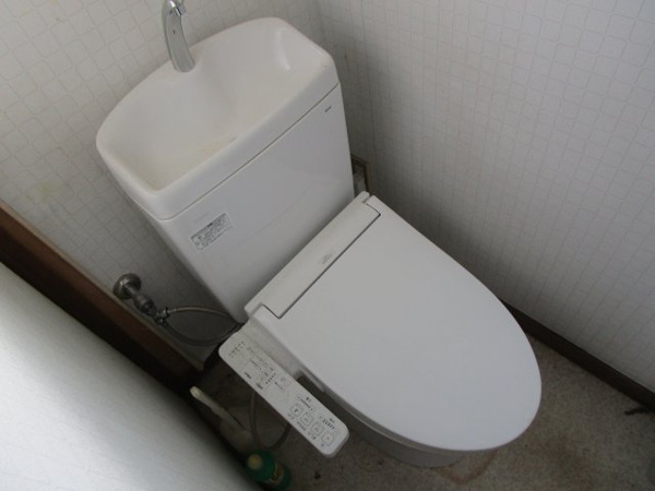 【千島町・中古住宅のトイレ】