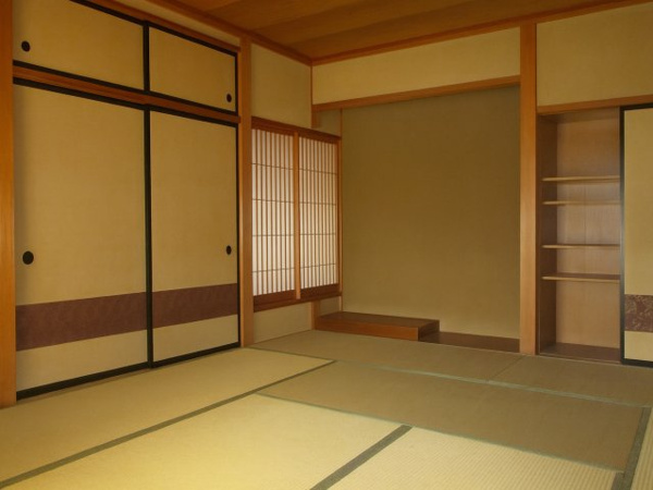 【千島町・中古住宅の和室】