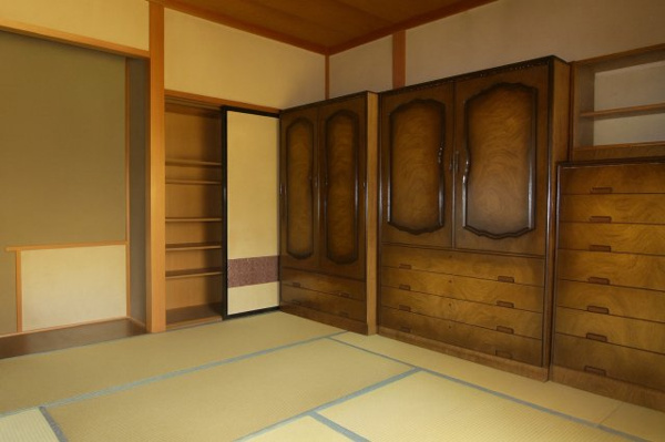 【千島町・中古住宅の和室】