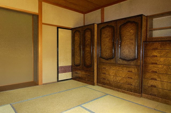 【千島町・中古住宅の和室】