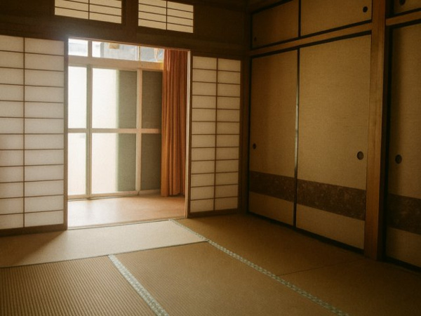 【千島町・中古住宅の和室】