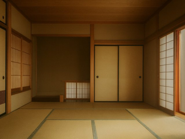 【千島町・中古住宅の和室】