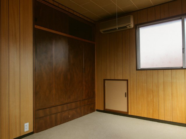 【千島町・中古住宅の和室】