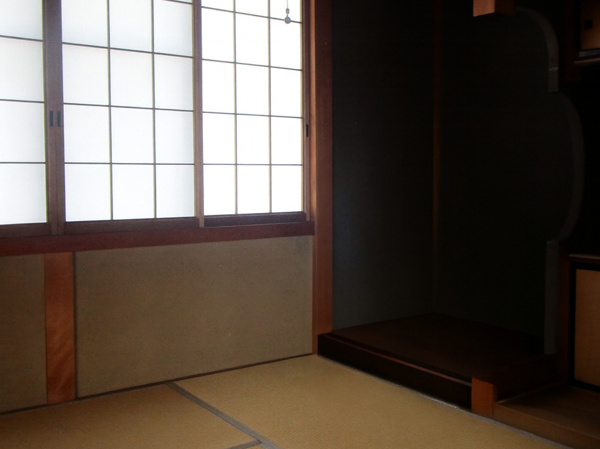 【千島町・中古住宅の和室】
