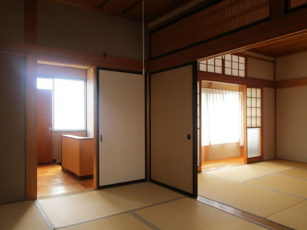 【千島町・中古住宅の和室】