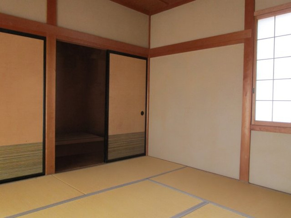 【千島町・中古住宅の和室】