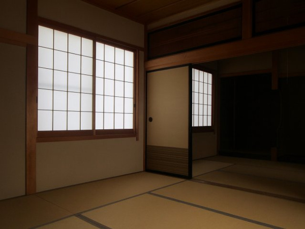 【千島町・中古住宅の和室】