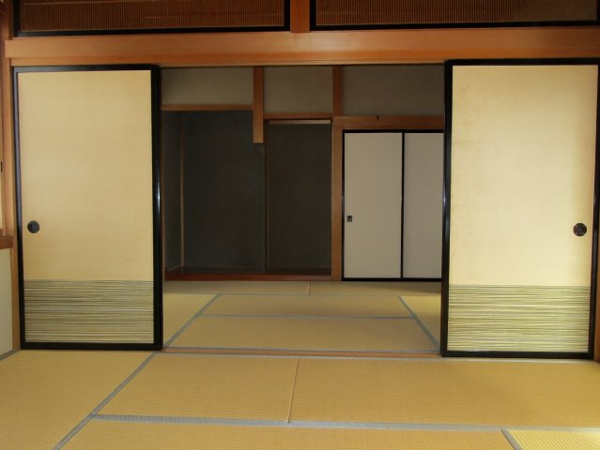【千島町・中古住宅の和室】