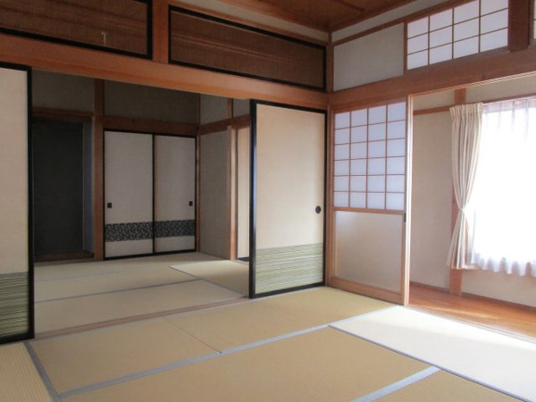 【千島町・中古住宅の和室】