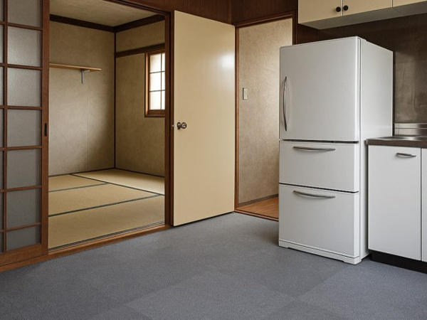 【千島町・中古住宅の和室】
