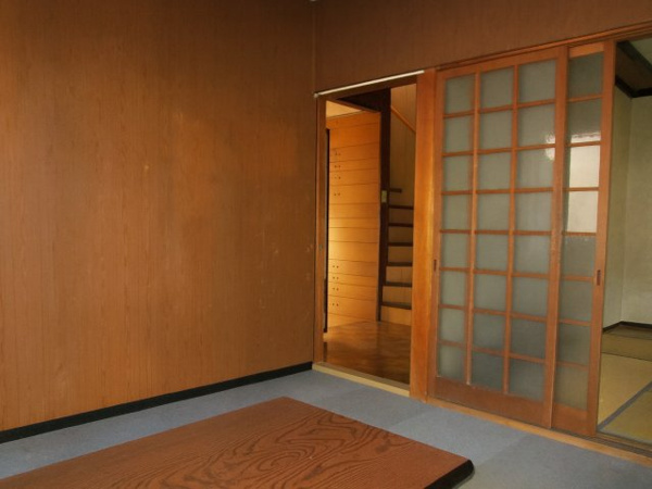 【千島町・中古住宅の和室】
