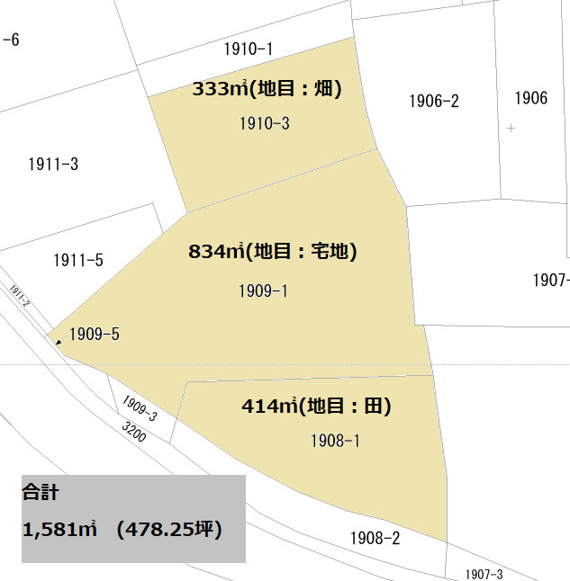 区画図：346000037850