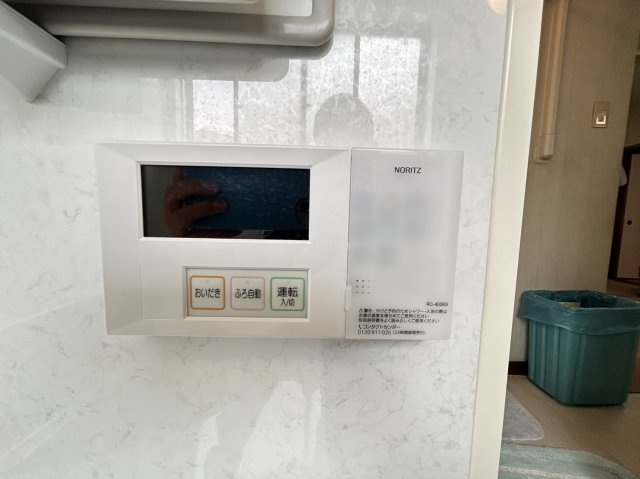 浴室内給湯器スイッチです！！