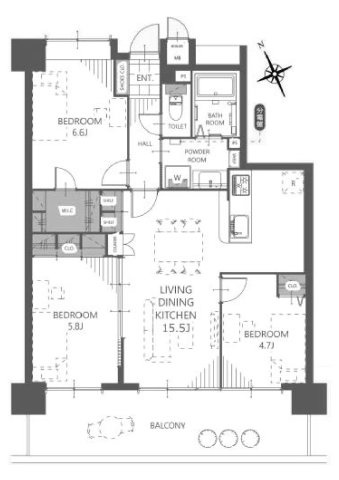 間取り：334000195274