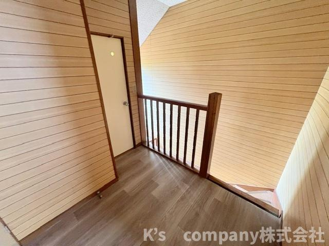 2階の階段ホール◇