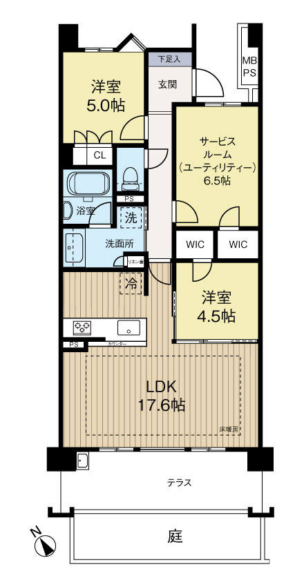 間取り：328000623080