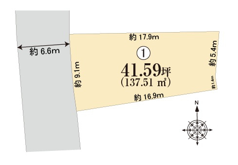 区画図：327002017896