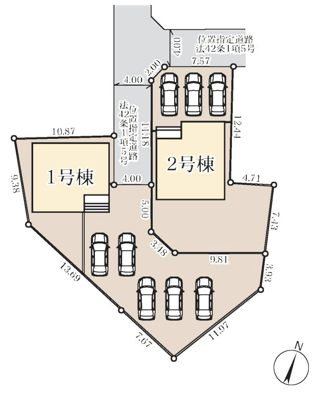 区画図